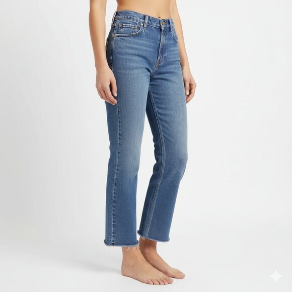 *Vintage Bluenotes Straight Leg Jeans - Picture 1 of 6